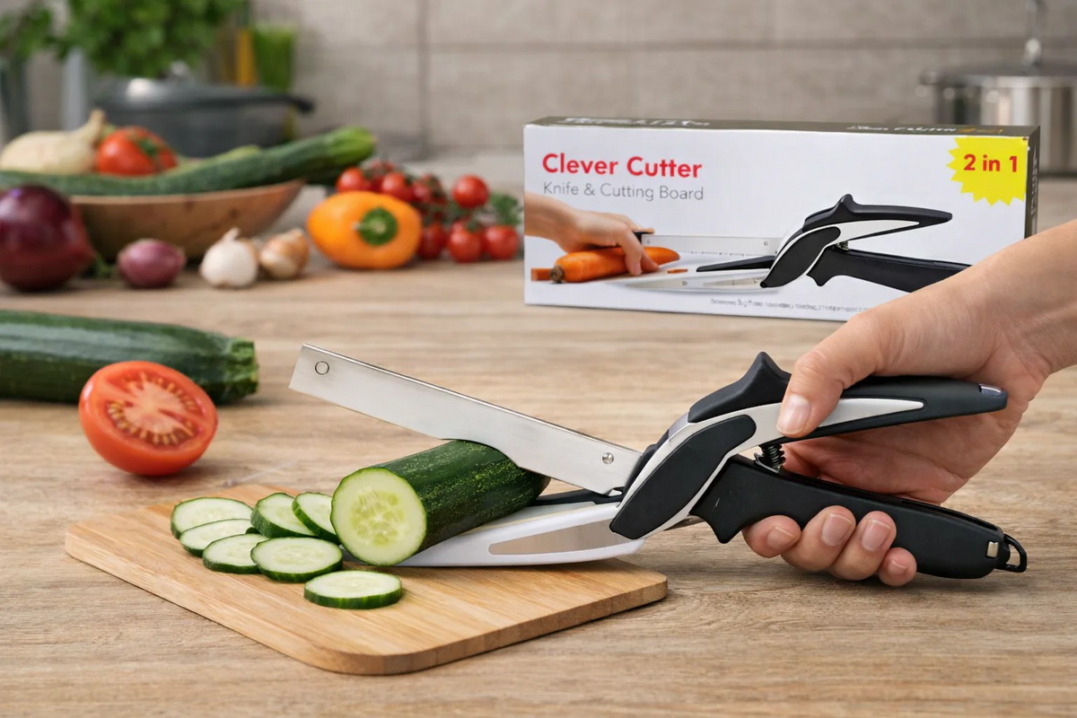Clever Cutter Kitchen Knife