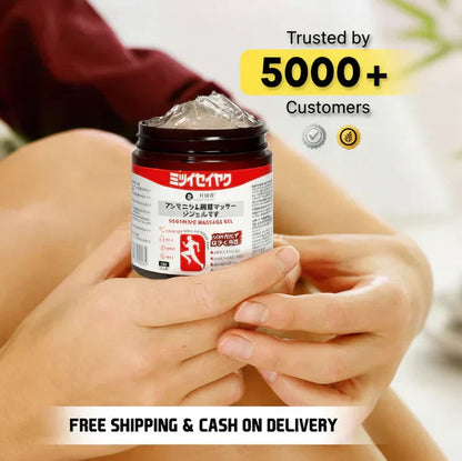 🌿 Herbal Soothing Massage Gel | 🎁 Buy 1 Get 1 FREE | ❄️ Natural Cooling Formula | 💪 Muscle & Joint Comfort | ⚡ Fast Absorbing | 📦 100g × 2