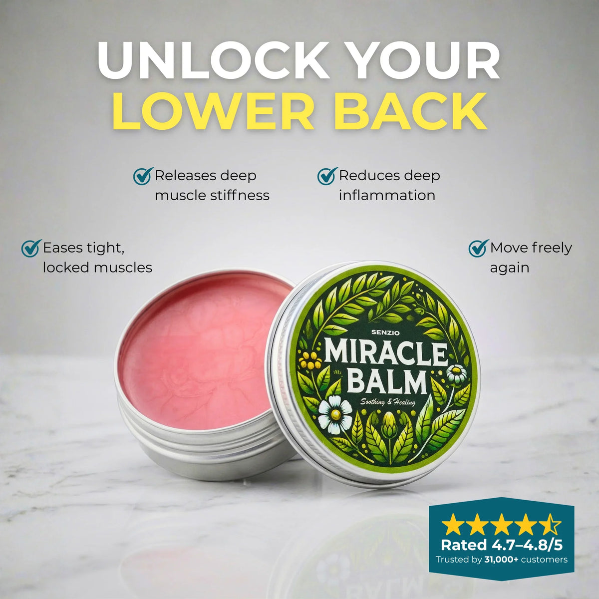 Miracle Balm (Pack of 2)