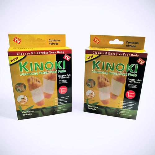 Kinoki Cleansing Detox Foot Patches pack of 2