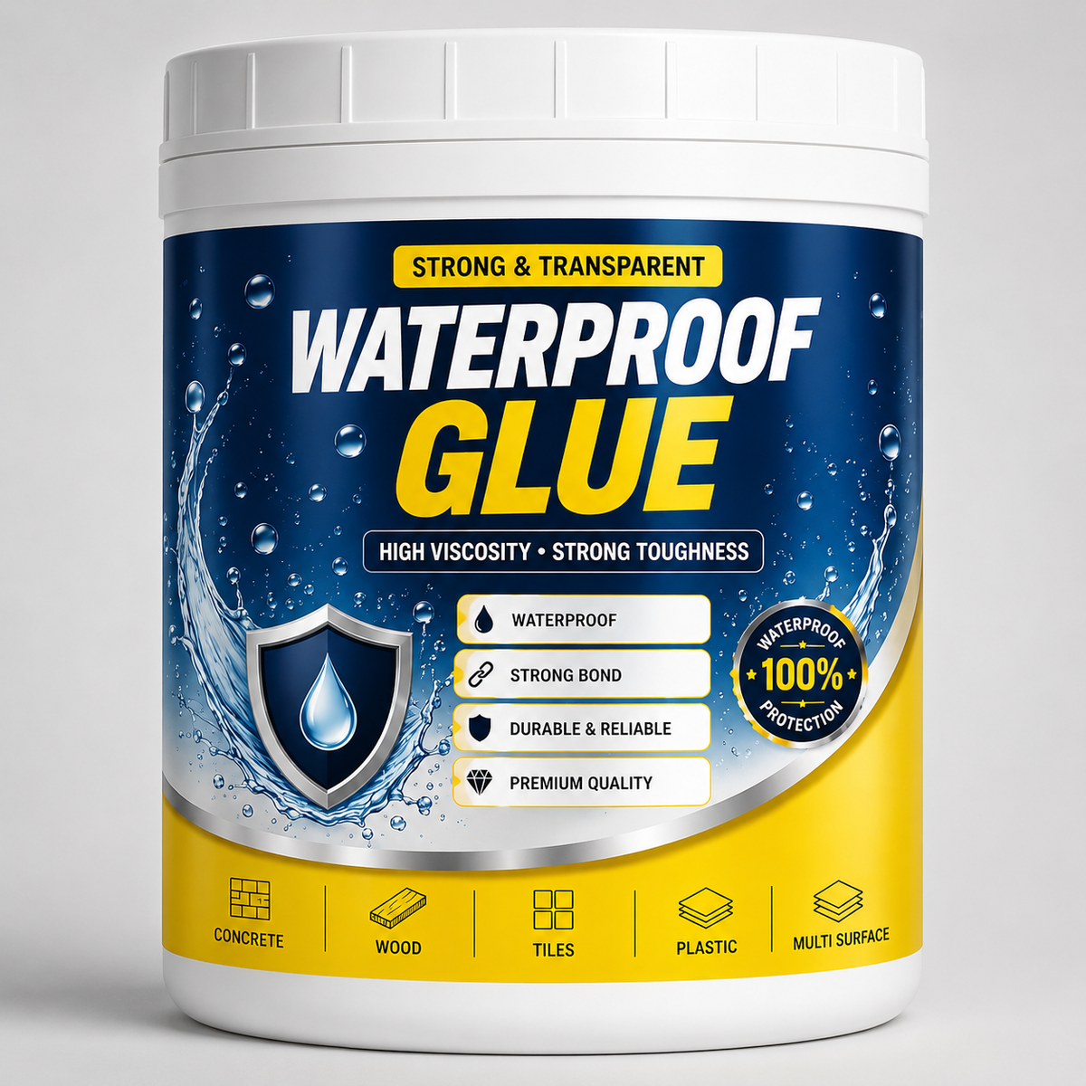 Transparent Waterproof Glue Sealant