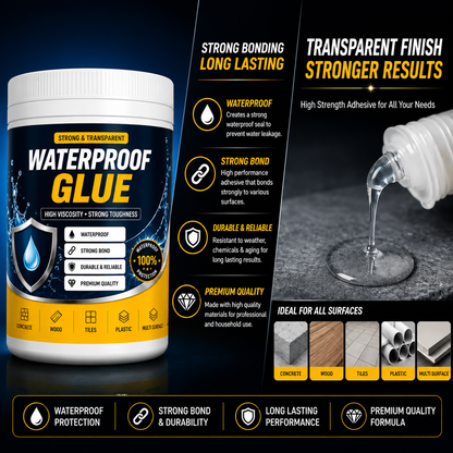 Transparent Waterproof Glue Sealant