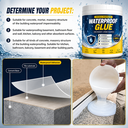 Transparent Waterproof Glue Sealant