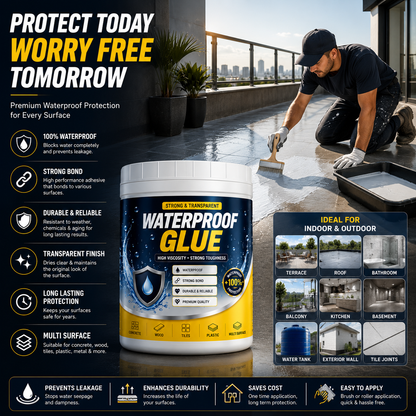 Transparent Waterproof Glue Sealant