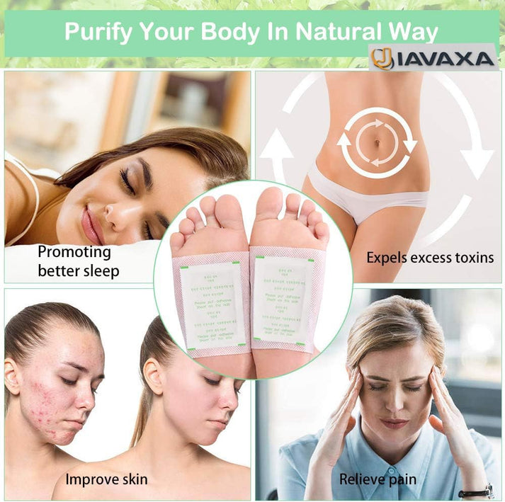 Premium Detox Foot Patches (Pack of 20) BUY 1 GET 1 FREE