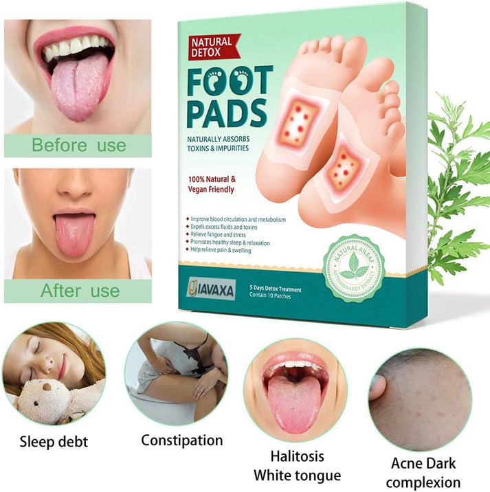 Premium Detox Foot Patches (Pack of 20) BUY 1 GET 1 FREE