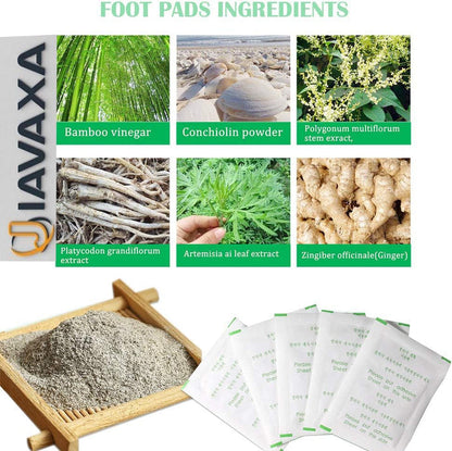 Premium Detox Foot Patches (Pack of 20) BUY 1 GET 1 FREE