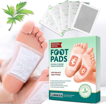 Premium Detox Foot Patches (Pack of 20) BUY 1 GET 1 FREE