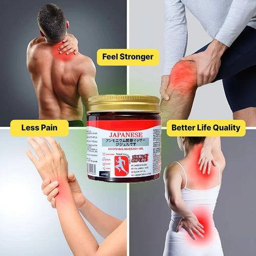 Instant Pain Relief Gel – Muscle Relax Fast Relief Gel (Buy1 Get1)
