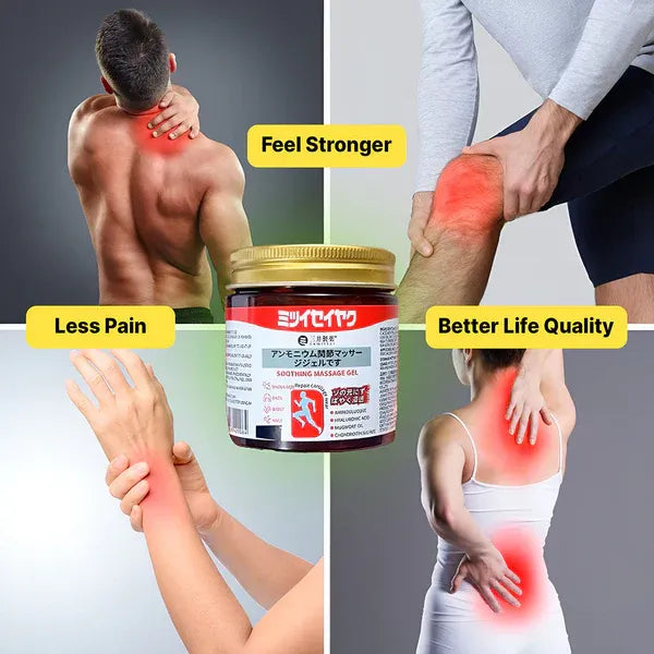 🌿 Herbal Soothing Massage Gel | 🎁 Buy 1 Get 1 FREE | ❄️ Natural Cooling Formula | 💪 Muscle & Joint Comfort | ⚡ Fast Absorbing | 📦 100g × 2