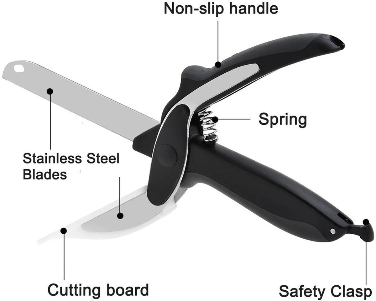 Clever Cutter Kitchen Knife