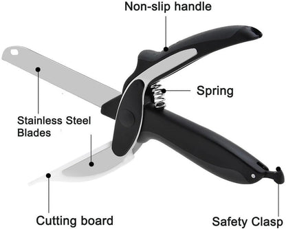 Clever Cutter Kitchen Knife
