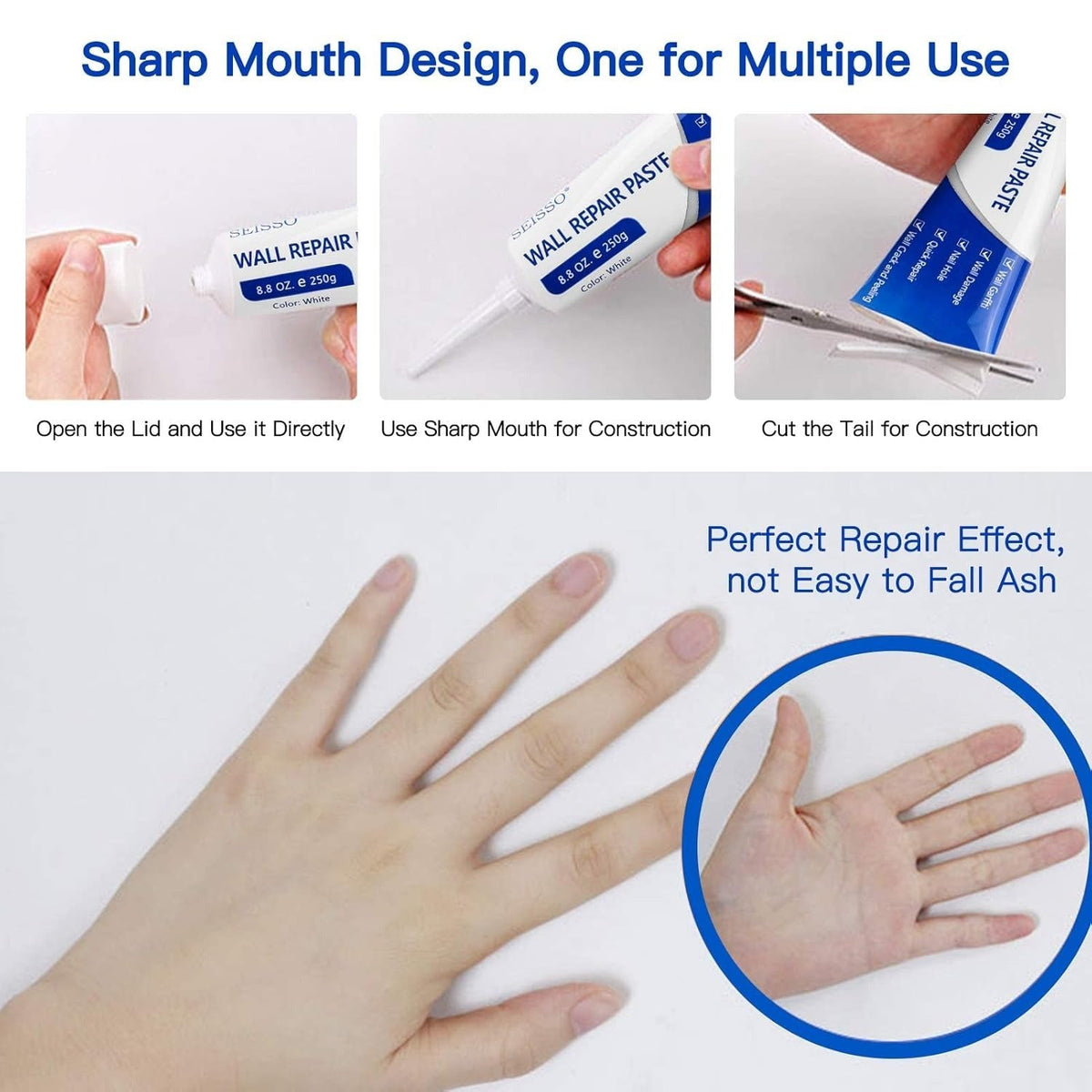 Wall Repair Paste(Pack of 2)