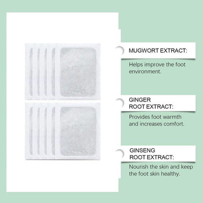 Ognest Premium Detox Foot Patches (Pack of 20) BUY 10 GET 10 FREE