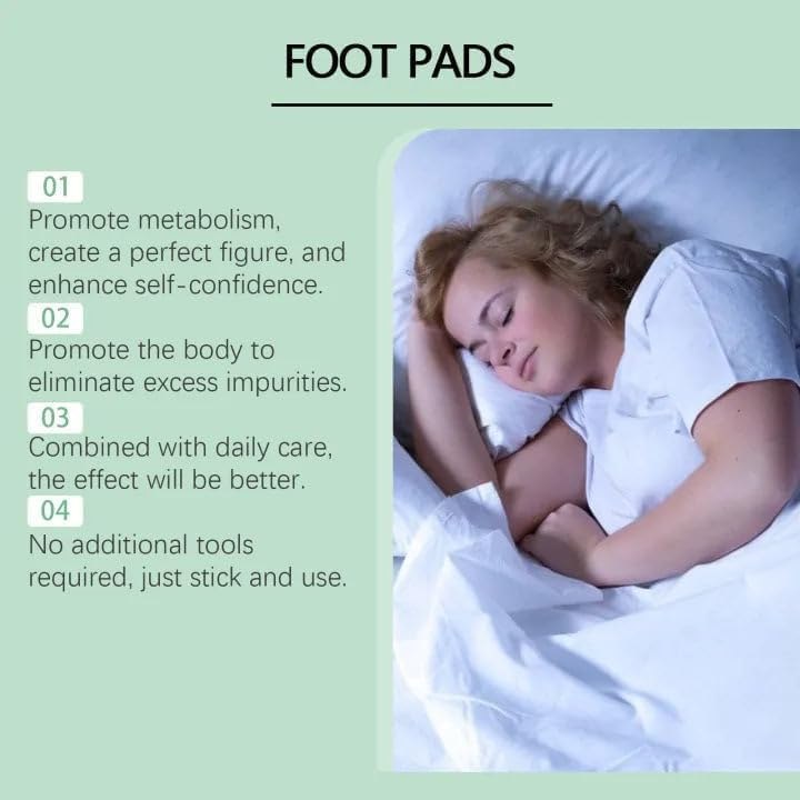 Ognest Premium Detox Foot Patches (Pack of 20) BUY 10 GET 10 FREE