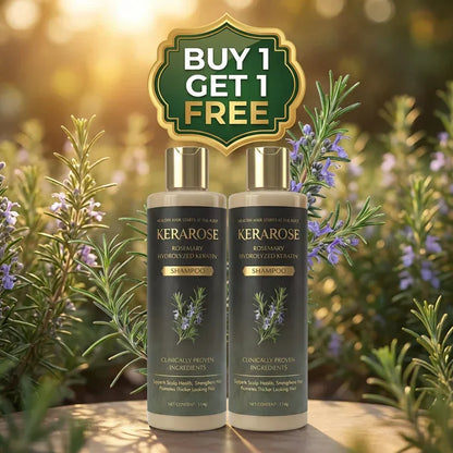 Kerarose Rosemary Shampoo For Hair Growth (Buy 1 Get 1 Free 🔥🔥)